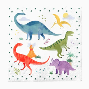 Guardanapos Dinossauros